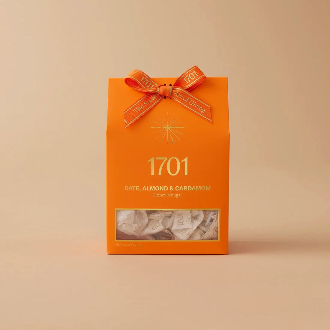 Date, Almond & Cardamom Honey Nougat Box (160g)