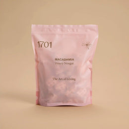 Macadamia Honey Nougat Pouch (1kg)