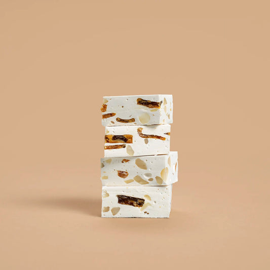 Salted Caramel Brittle & Macadamia Honey Nougat Pouch (1kg)