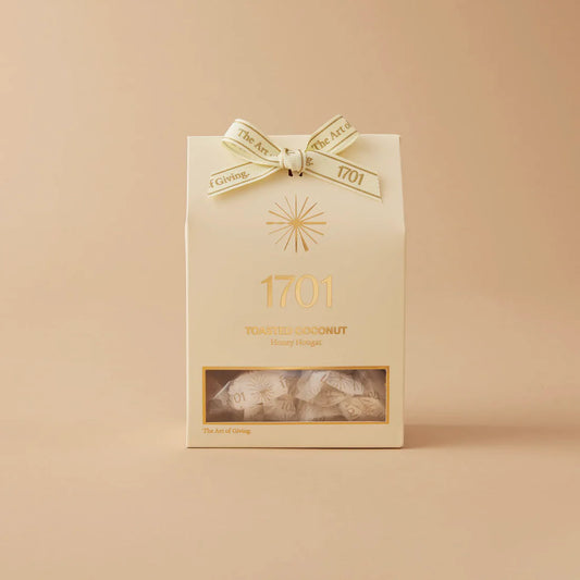 Toasted Coconut Honey Nougat Box (160g)